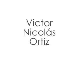Victor Nicolás Ortiz