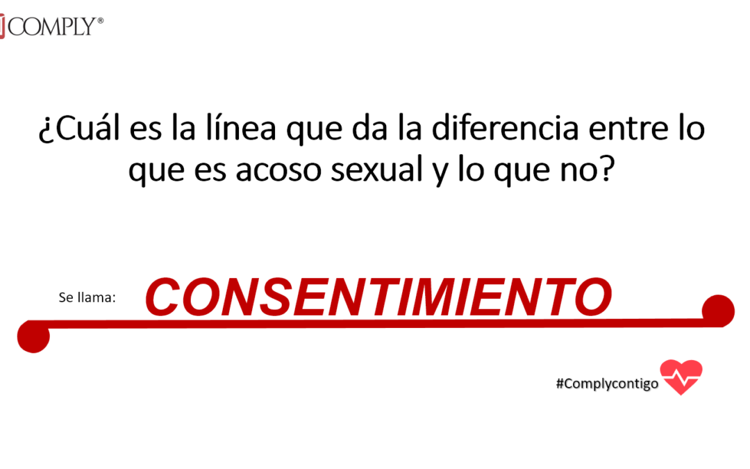 Lo mínimo a saber sobre acoso sexual.