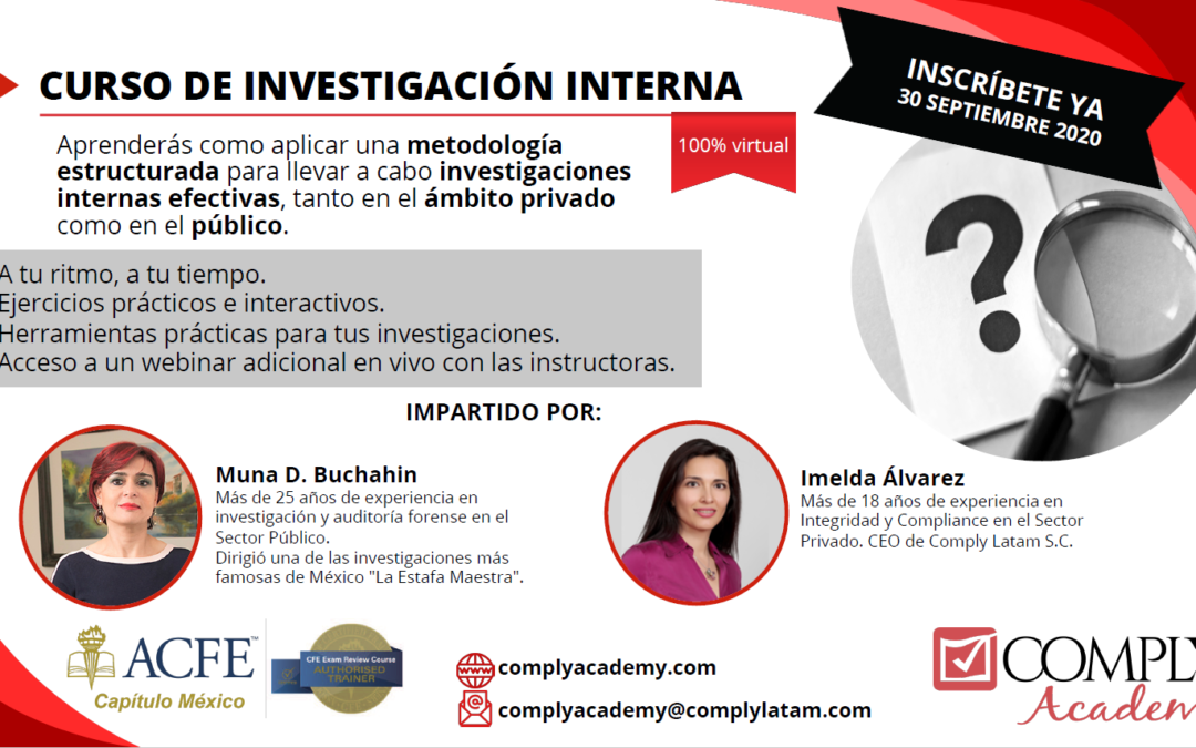 Curso de Investigación Interna