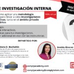 Curso de investigación interna a partir del 30 de septiembre de 2020