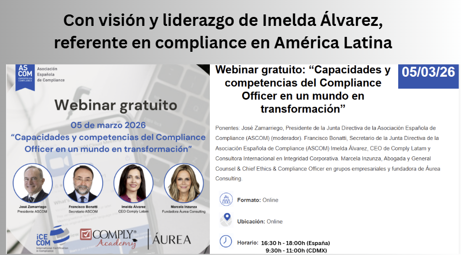 Capacidades y competencias del Compliance Officer en un mundo en transformación